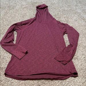 Kuhl Women's Long Sleeve Tee - Burgundy